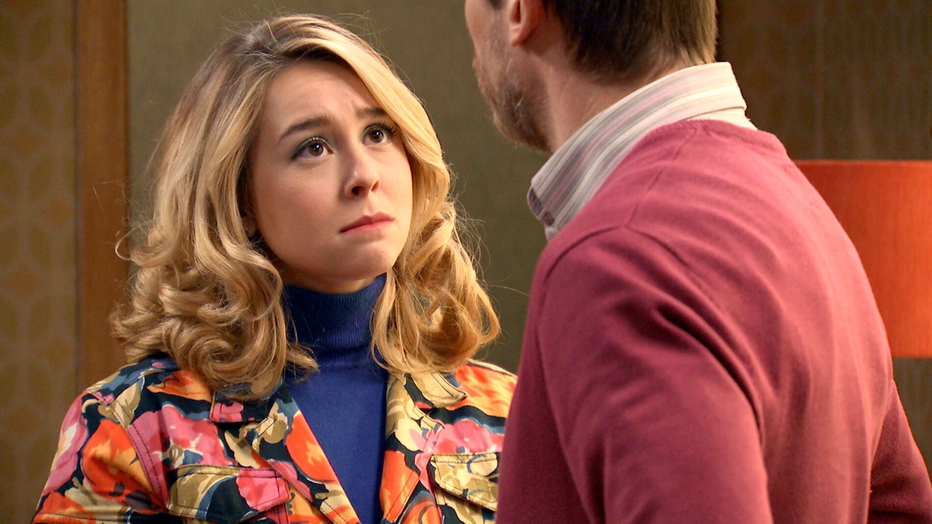 Marcelino malinterpreta a Luisita: "Amelia sigue enamorada de mi"