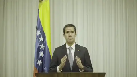 Guaidó asegura que "pronto" volverá a Venezuela para ejercer sus funciones Guaidó asegura que "pronto" volverá a Venezuela para ejercer sus funciones