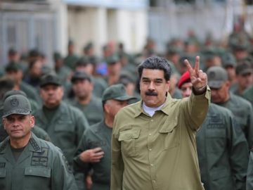 El presidente de Venezuela, Nicolás Maduro