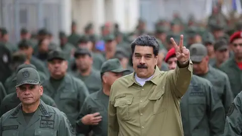 El presidente de Venezuela, Nicolás Maduro El presidente de Venezuela, Nicolás Maduro