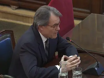 El expresidente catalán Artur Mas El expresidente catalán Artur Mas