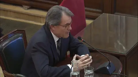 El expresidente catalán Artur Mas El expresidente catalán Artur Mas