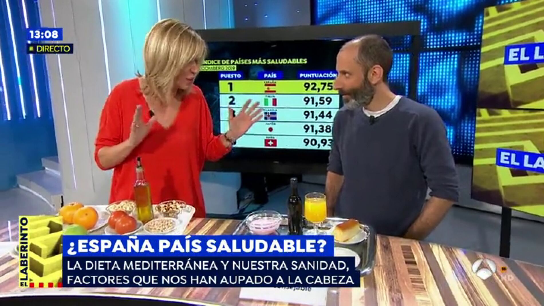 Julio Basulto valora la dieta mediterr&aacute;nea