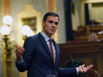 Pedro Sánchez, candidato a la presidencia del Gobierno. 