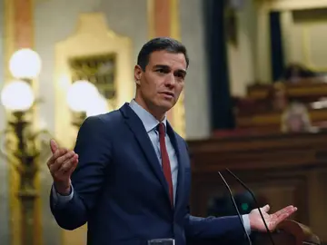Pedro Sánchez, candidato a la presidencia del Gobierno. Pedro Sánchez, candidato a la presidencia del Gobierno.