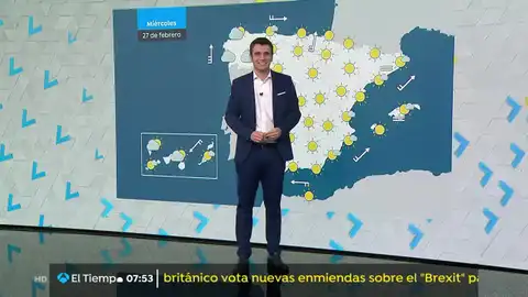 Bajan las temperaturas en Galicia y se mantienen las altas temperaturas en el resto del país LA PREVISIÓN DEL TIEMPO
