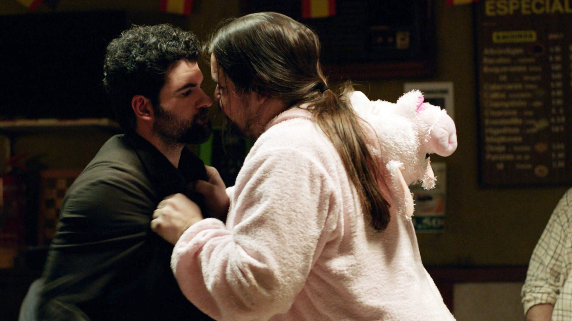 Nu&ntilde;o, a Jacobo: "Dime que te gusta mi novia"