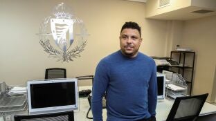 Ronaldo Nazario, presidente del Valladolid