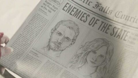 Klaus y Caroline, casados en 'Legacies'