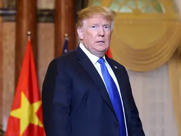 El presidente estadounidense, Donald Trump El presidente estadounidense, Donald Trump
