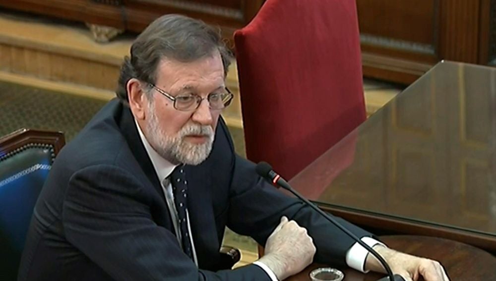 El expresidente del Gobierno Mariano Rajoy 