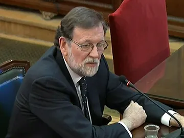 El expresidente del Gobierno Mariano Rajoy El expresidente del Gobierno Mariano Rajoy