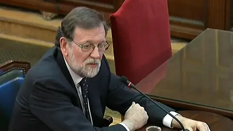 El expresidente del Gobierno Mariano Rajoy El expresidente del Gobierno Mariano Rajoy