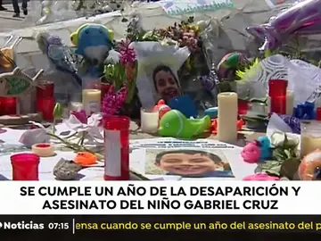 Se cumple un año de la desaparición de Gabriel Cruz Se cumple un año de la desaparición de Gabriel Cruz