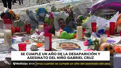 Se cumple un año de la desaparición de Gabriel Cruz Gabriel