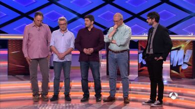 El homenaje de 'Los Lobos' y Juanra Bonet a Jose Pinto en '¡Boom!'