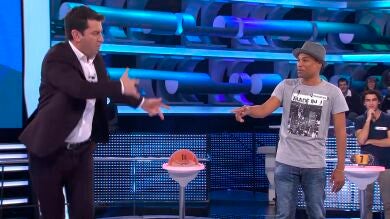 La actuación de Habanero en '¡Ahora Caigo!' que hace bailar a Arturo Valls