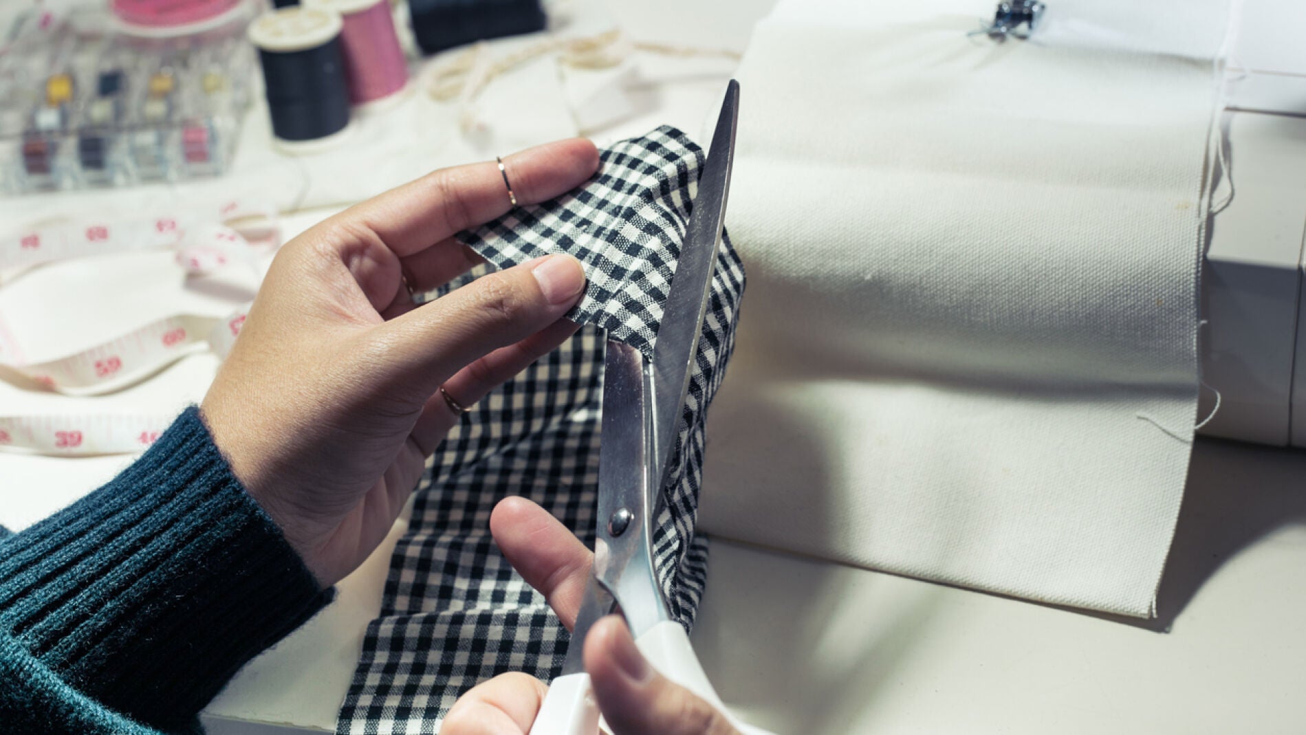 Confeccionando un disfraz