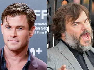 Chris Hemsworth y Jack Black Chris Hemsworth y Jack Black