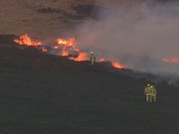 Ola de calor en el El Reino Unido que bate récord por segundo día consecutivo