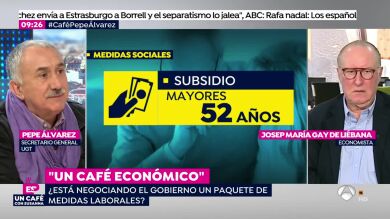 Pepe Álvarez (UGT): 