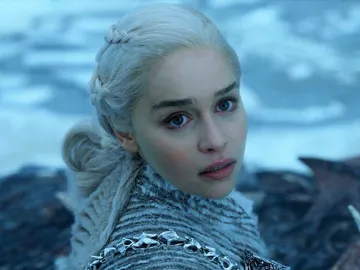 Emilia Clarke como Daenerys en 'Juego de Tronos' Emilia Clarke como Daenerys en 'Juego de Tronos'