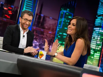 Mamen Mendizábal en el hormiguero Mamen Mendizábal en el hormiguero