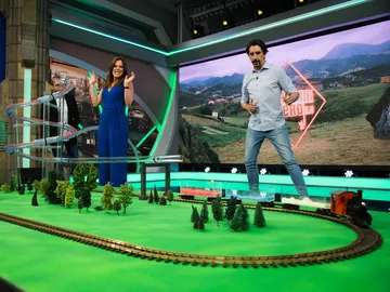 Marron en el hormiguero Marron en el hormiguero