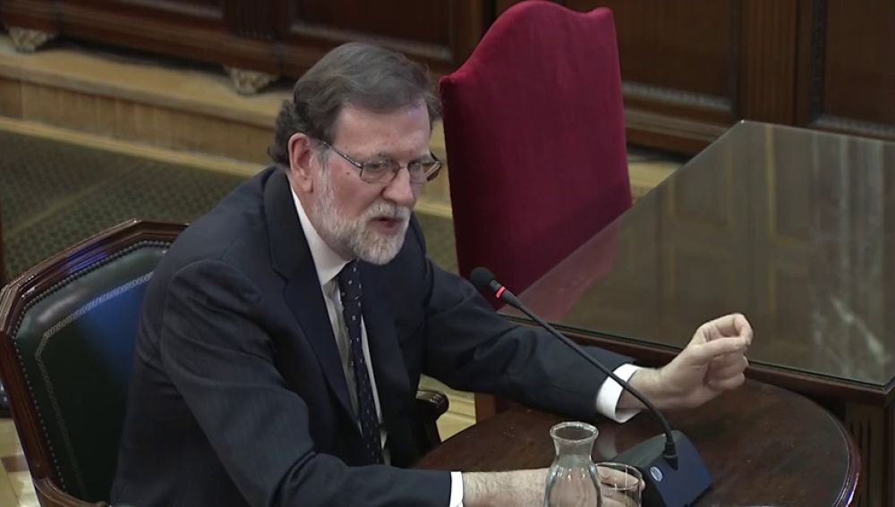 Las 10 frases de Rajoy en el juicio del ‘procés'