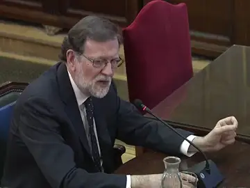 Las 10 frases de Rajoy en el juicio del ‘procés' Las 10 frases de Rajoy en el juicio del ‘procés'