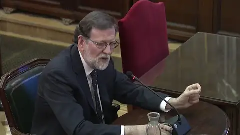 Las 10 frases de Rajoy en el juicio del ‘procés' Las 10 frases de Rajoy en el juicio del ‘procés'