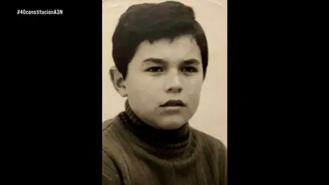 La niñez de José Pinto contada en el 40 aniversario de la Constitución La niñez de José Pinto contada en el 40 aniversario de la Constitución