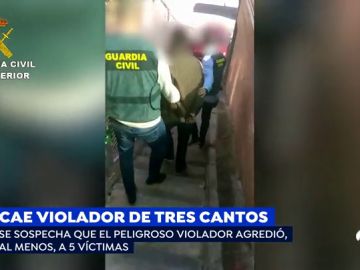 Un joven de 31 años ha sido detenido en Tres Cantos.