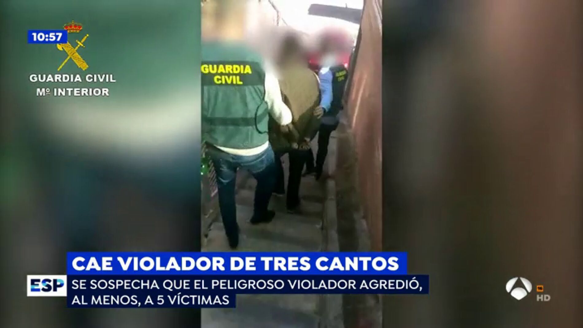 Un joven de 31 a&ntilde;os ha sido detenido en Tres Cantos.