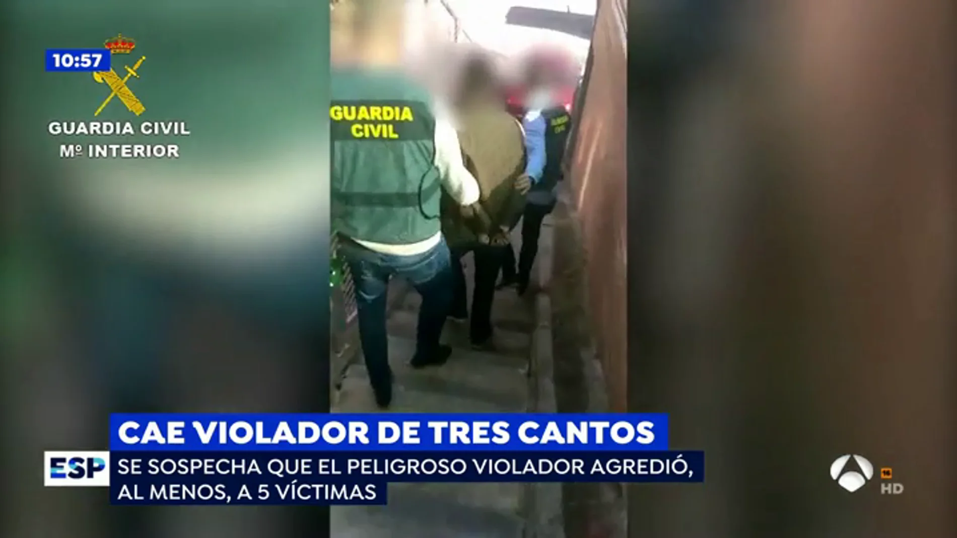 Un joven de 31 años ha sido detenido en Tres Cantos.
