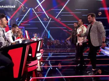 Top 5 del Post de los Asaltos de 'La Voz' Top 5 del Post de los Asaltos de 'La Voz'