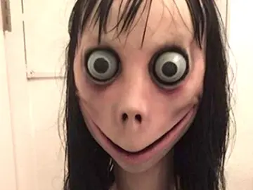 Imagen del viral 'Momo' Imagen del viral 'Momo'
