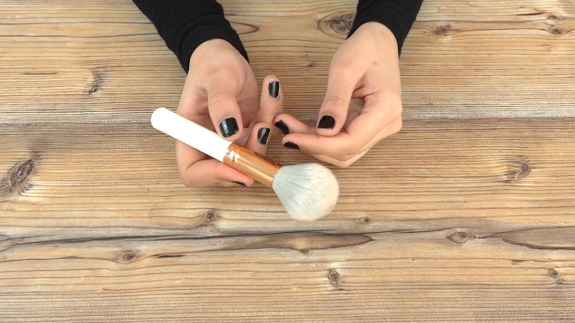 Brocha de maquillaje