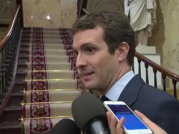 Casado insiste en un cara a cara con Sánchez: "es lo mínimo que esperan los electores Casado insiste en un cara a cara con Sánchez: "es lo mínimo que esperan los electores