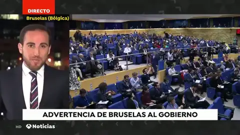 Bruselas apunta a la deuda pública, desempleo y temporalidad como puntos débiles de España Bruselas apunta a la deuda pública, desempleo y temporalidad como puntos débiles de España