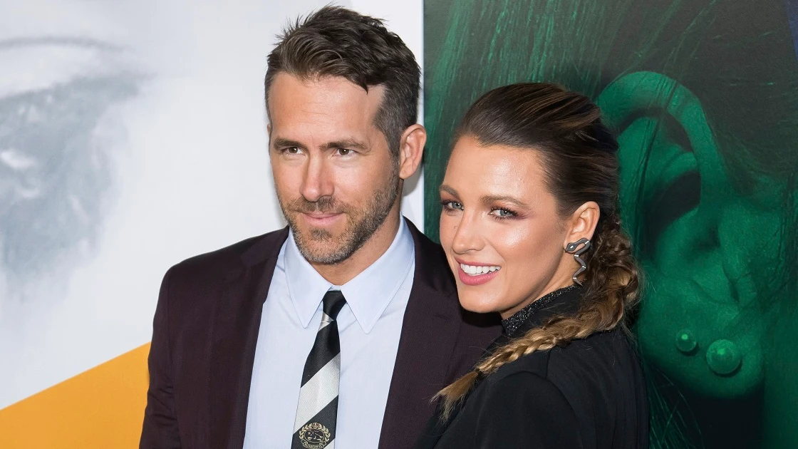 Ryan Reynolds y Blake Lively Ryan Reynolds y Blake Lively
