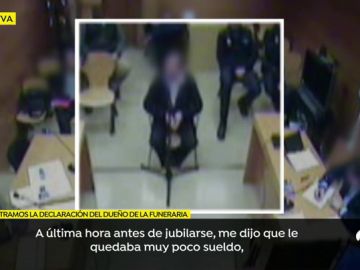 La confesión del trabajador de la funeraría acusada de fraude: "Se cambiaban todos los féretros que se podían" La confesión del trabajador de la funeraría acusada de fraude: "Se cambiaban todos los féretros que se podían"