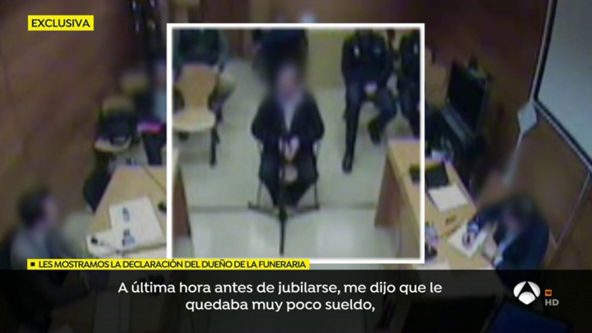 La confesi&oacute;n del trabajador de la funerar&iacute;a acusada de fraude: "Se cambiaban todos los f&eacute;retros que se pod&iacute;an"