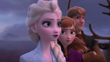 Fotograma de 'Frozen 2'