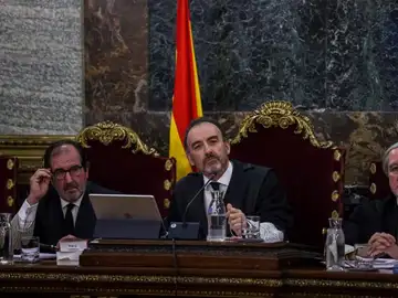 El presidente del tribunal y ponente de la sentencia, Manuel Marchena El presidente del tribunal y ponente de la sentencia, Manuel Marchena