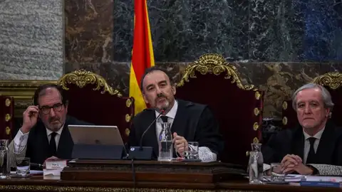 El presidente del tribunal y ponente de la sentencia, Manuel Marchena El presidente del tribunal y ponente de la sentencia, Manuel Marchena