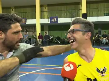 Jaime Nava, padrino de 'Los Carpetanos', nuevo equipo de rugby en silla de ruedas Jaime Nava, padrino de 'Los Carpetanos', nuevo equipo de rugby en silla de ruedas
