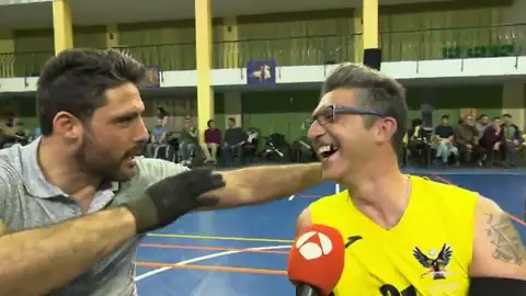 Jaime Nava, padrino de 'Los Carpetanos', nuevo equipo de rugby en silla de ruedas Jaime Nava, padrino de 'Los Carpetanos', nuevo equipo de rugby en silla de ruedas