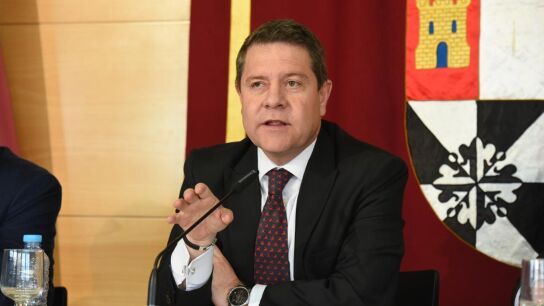 Emiliano Garc&iacute;a-Page, presidente de Castilla-La Mancha
