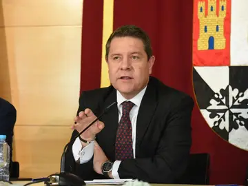 Emiliano García-Page, presidente de Castilla-La Mancha Emiliano García-Page, presidente de Castilla-La Mancha